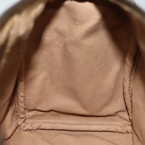 GUCCI GG Supreme Web Sherry Line Hand Bag PVC Beige Red - Picture 16 of 16